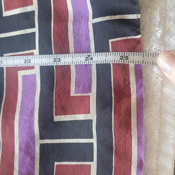 Kate Spade NY Florence Broadhurst Milan 100% Silk Sleeveless Sz. 10 Blouse - Picture 8 of 11